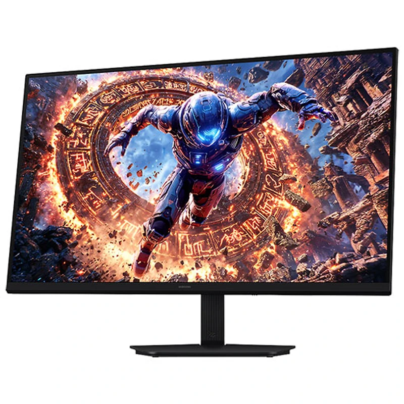 Samsung Odyssey G80H 32" 165Hz 1ms GTG IPS LED G-Sync FreeSync Gaming Monitor (LS32HG802ESXZA) - Black