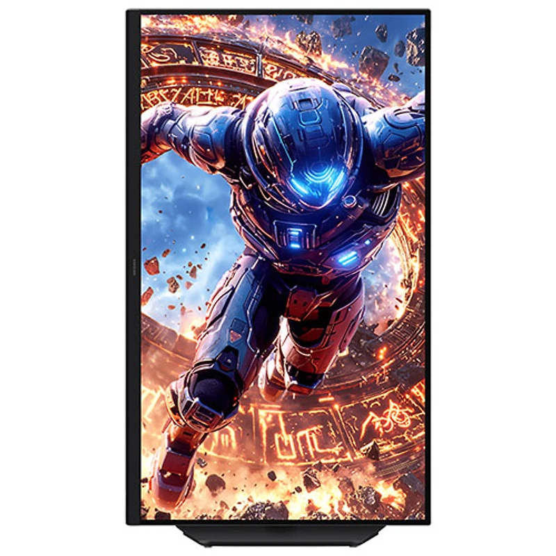 Samsung Odyssey G80H 32" 165Hz 1ms GTG IPS LED G-Sync FreeSync Gaming Monitor (LS32HG802ESXZA) - Black
