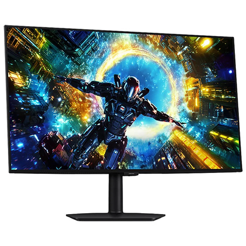 Moniteur de jeu DELO 32 po UHD 4K 165 Hz 0,03 ms GÀG G-Sync FreeSync Odyssey G73H de Samsung (LS32HG730SNXZA) - Noir