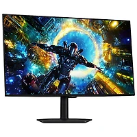 Moniteur de jeu DELO 32 po UHD 4K 165 Hz 0,03 ms GÀG G-Sync FreeSync Odyssey G73H de Samsung (LS32HG730SNXZA) - Noir