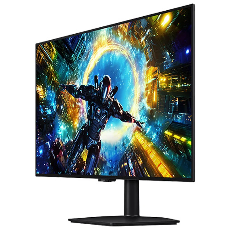 Moniteur de jeu DELO 32 po UHD 4K 165 Hz 0,03 ms GÀG G-Sync FreeSync Odyssey G73H de Samsung (LS32HG730SNXZA) - Noir