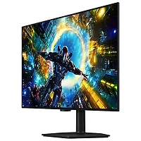 Moniteur de jeu DELO 32 po UHD 4K 165 Hz 0,03 ms GÀG G-Sync FreeSync Odyssey G73H de Samsung (LS32HG730SNXZA) - Noir