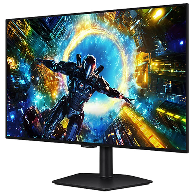 Moniteur de jeu DELO 32 po UHD 4K 165 Hz 0,03 ms GÀG G-Sync FreeSync Odyssey G73H de Samsung (LS32HG730SNXZA) - Noir