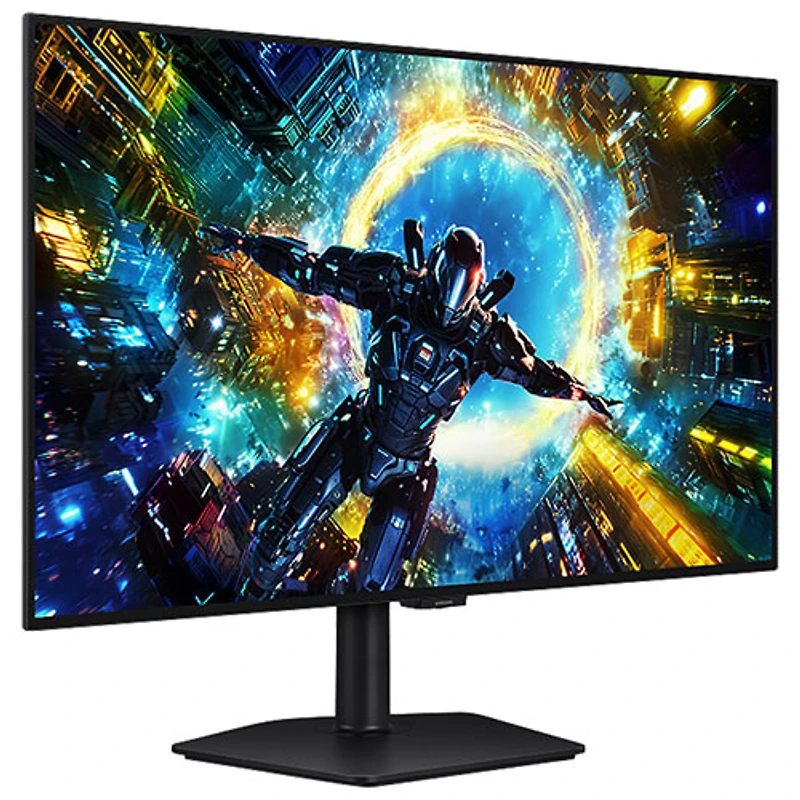 Moniteur de jeu DELO 32 po UHD 4K 165 Hz 0,03 ms GÀG G-Sync FreeSync Odyssey G73H de Samsung (LS32HG730SNXZA) - Noir