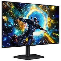 Moniteur de jeu DELO 32 po UHD 4K 165 Hz 0,03 ms GÀG G-Sync FreeSync Odyssey G73H de Samsung (LS32HG730SNXZA) - Noir