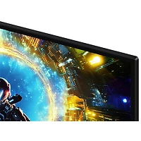 Moniteur de jeu DELO 32 po UHD 4K 165 Hz 0,03 ms GÀG G-Sync FreeSync Odyssey G73H de Samsung (LS32HG730SNXZA) - Noir