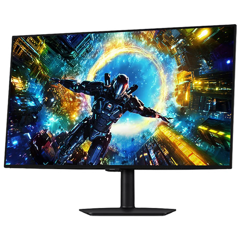 Moniteur de jeu DELO 32 po UHD 4K 165 Hz 0,03 ms GÀG G-Sync FreeSync Odyssey G73H de Samsung (LS32HG730SNXZA) - Noir
