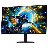 Moniteur de jeu DELO 32 po UHD 4K 165 Hz 0,03 ms GÀG G-Sync FreeSync Odyssey G73H de Samsung (LS32HG730SNXZA) - Noir