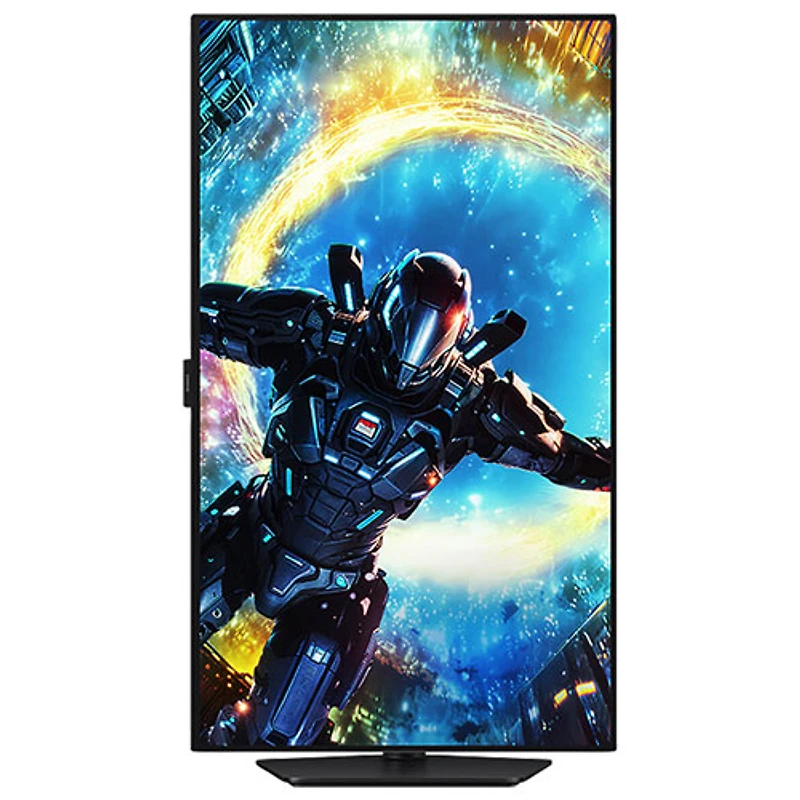 Moniteur de jeu DELO 32 po UHD 4K 165 Hz 0,03 ms GÀG G-Sync FreeSync Odyssey G73H de Samsung (LS32HG730SNXZA) - Noir