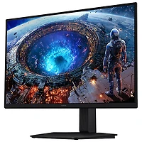 Moniteur G-Sync FreeSync IPS 5K 180 Hz 1 ms GÀG 27 po Odyssey G80H de Samsung (LS27HG802EFXZA) - Noir