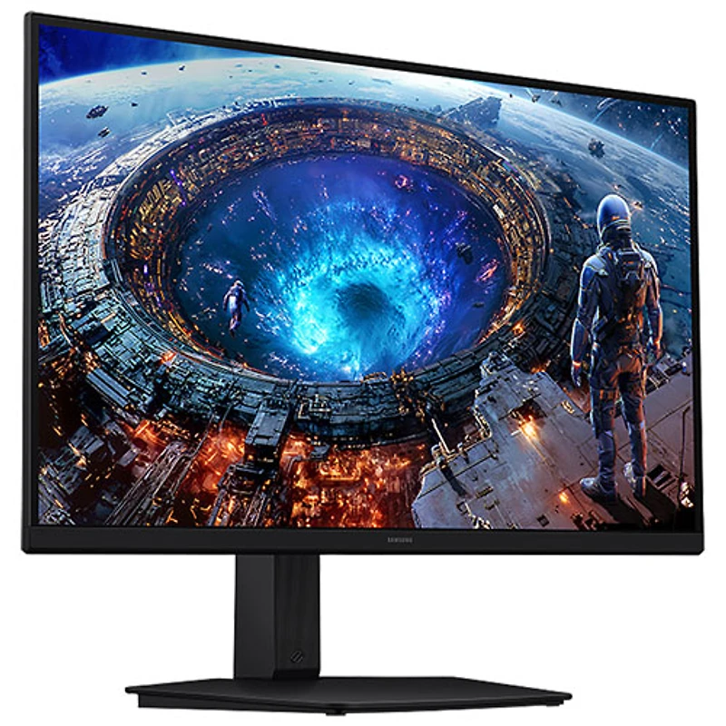 Moniteur G-Sync FreeSync IPS 5K 180 Hz 1 ms GÀG 27 po Odyssey G80H de Samsung (LS27HG802EFXZA) - Noir
