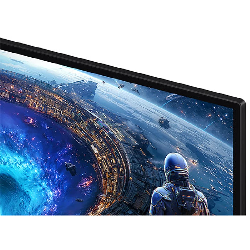 Moniteur G-Sync FreeSync IPS 5K 180 Hz 1 ms GÀG 27 po Odyssey G80H de Samsung (LS27HG802EFXZA) - Noir