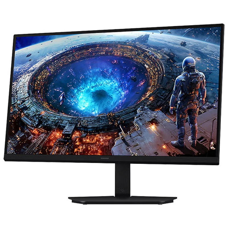 Moniteur G-Sync FreeSync IPS 5K 180 Hz 1 ms GÀG 27 po Odyssey G80H de Samsung (LS27HG802EFXZA) - Noir