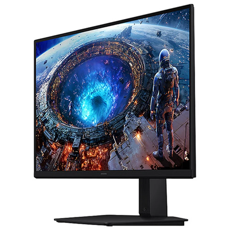 Moniteur G-Sync FreeSync IPS 5K 180 Hz 1 ms GÀG 27 po Odyssey G80H de Samsung (LS27HG802EFXZA) - Noir