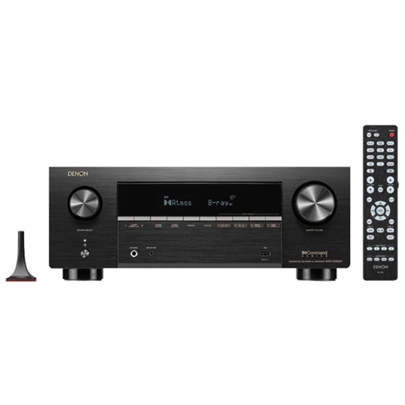 Denon AVR-X2900H 7.2 Channel 4K Ultra HD Network AV Receiver