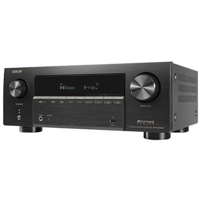 Denon AVR-X2900H 7.2 Channel 4K Ultra HD Network AV Receiver