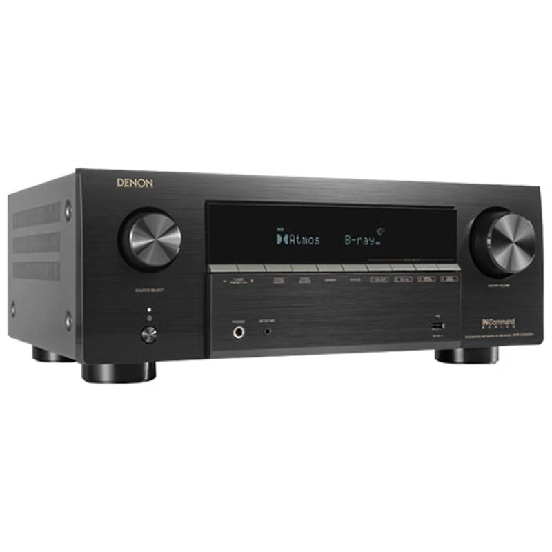 Denon AVR-X2900H 7.2 Channel 4K Ultra HD Network AV Receiver