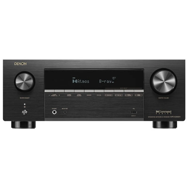 Denon AVR-X2900H 7.2 Channel 4K Ultra HD Network AV Receiver