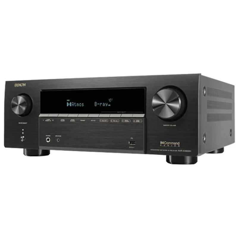 Denon AVRX-3900H 9.4 Channel 4K Ultra HD Network AV Receiver