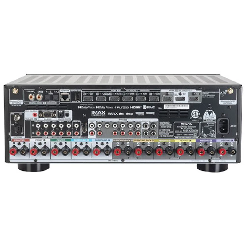 Denon AVRX-3900H 9.4 Channel 4K Ultra HD Network AV Receiver