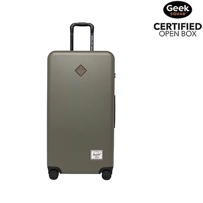 Boîte ouverte - Valise rigide de 32 po Heritage de Herschel - Vert lierre