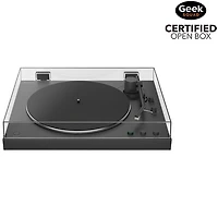 Open Box - Sony PSLX3BT Belt Drive Bluetooth USB Turntable