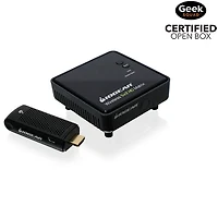 Boîte ouverte - Trousse avec émetteur-récepteur HDMI sans fil d'Iogear (GWHD11)