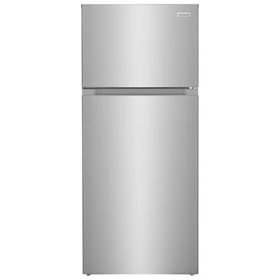 Open Box - Frigidaire 28" 16 Cu. Ft. Top Freezer Refrigerator (FRTE1622AS) - Stainless Steel