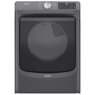 Open Box - Maytag 7.3 Cu. Ft. Electric Dryer (YMED5630MBK) - Volcano Black