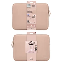 Housse Vibrance Neo de LOGiiX pour MacBook de 13 po avec câble USB-C à USB-C - Rose