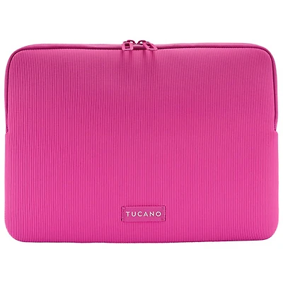 Tucano Milano Italy Colore 2 14" Laptop & MacBook Sleeve - Fuchsia