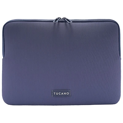 Housse Colore 2 de Tucano Milano Italy pour portables et MacBook de 14 po - Bleu