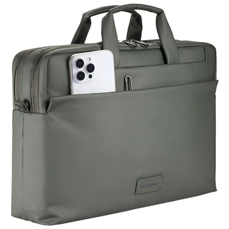 Tucano Milano Italy Work Out 5 16" Laptop Bag - Green