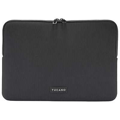Housse Colore 2 de Tucano Milano Italy pour portables et MacBook Pro de 16 po - Noir