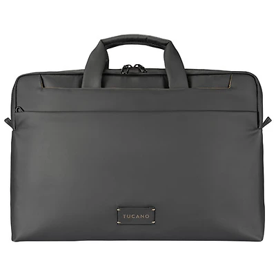 Sac à portable de 16 po Work Out 5 de Tucano Milano Italy - Noir