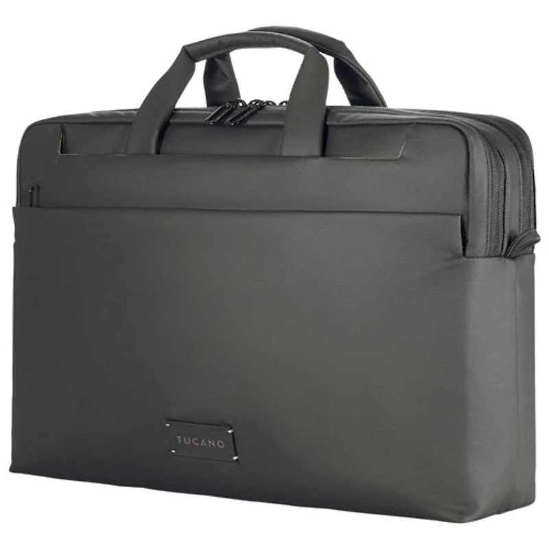 Sac à portable de 16 po Work Out 5 de Tucano Milano Italy - Noir