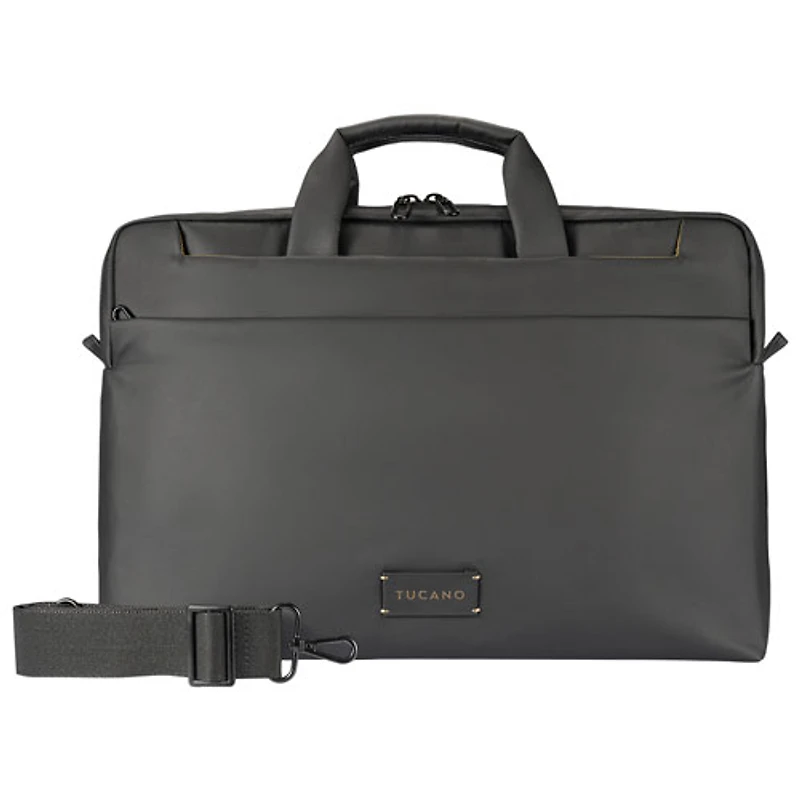 Sac à portable de 16 po Work Out 5 de Tucano Milano Italy - Noir