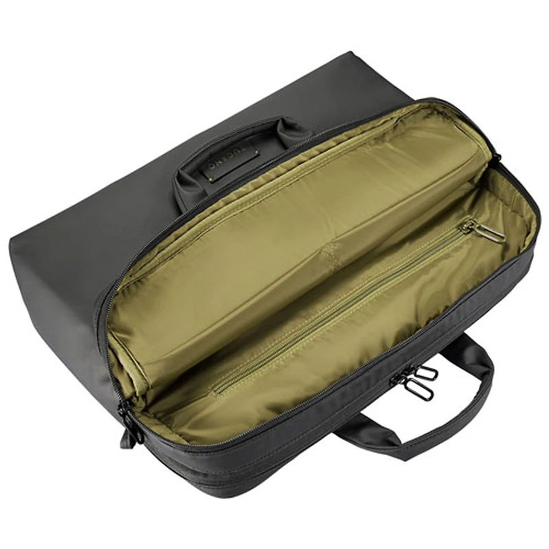 Sac à portable de 16 po Work Out 5 de Tucano Milano Italy - Noir
