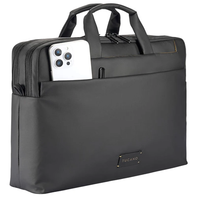 Sac à portable de 16 po Work Out 5 de Tucano Milano Italy - Noir