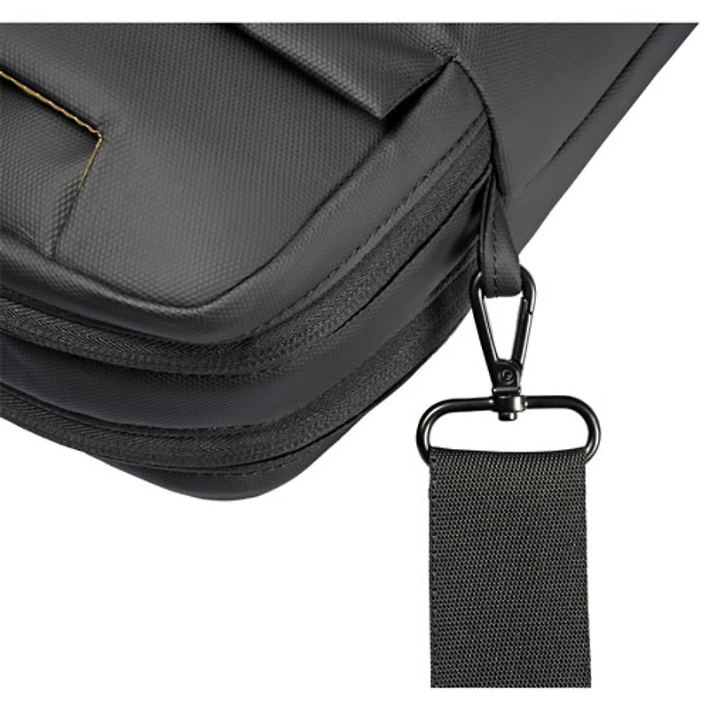 Sac à portable de 16 po Work Out 5 de Tucano Milano Italy - Noir