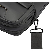 Sac à portable de 16 po Work Out 5 de Tucano Milano Italy - Noir