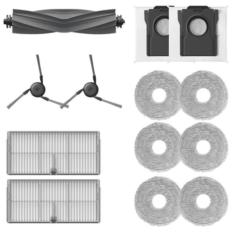Dreame Complete Cleaning Accessory Kit for Dreame X40 Ultra Robot Vacumm