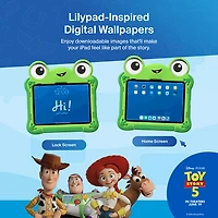 Étui Lilypad Histoire de jouets 5 de Belkin pour iPad 11 po (A16)/iPad 10,9 po (10e génération) - Vert