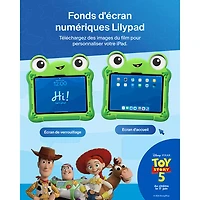 Étui Lilypad Histoire de jouets 5 de Belkin pour iPad 11 po (A16)/iPad 10,9 po (10e génération) - Vert