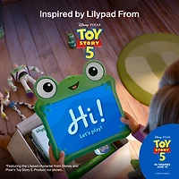 Étui Lilypad Histoire de jouets 5 de Belkin pour iPad 11 po (A16)/iPad 10,9 po (10e génération) - Vert