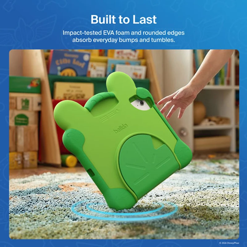 Étui Lilypad Histoire de jouets 5 de Belkin pour iPad 11 po (A16)/iPad 10,9 po (10e génération) - Vert