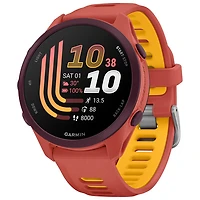 Montre intelligente GPS pour la course Forerunner 170 de 43mm à écran AMOLED de Garmin