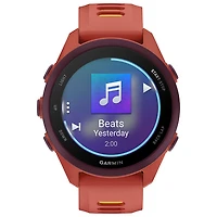 Montre intelligente GPS pour la course Forerunner 170 de 43mm à écran AMOLED de Garmin