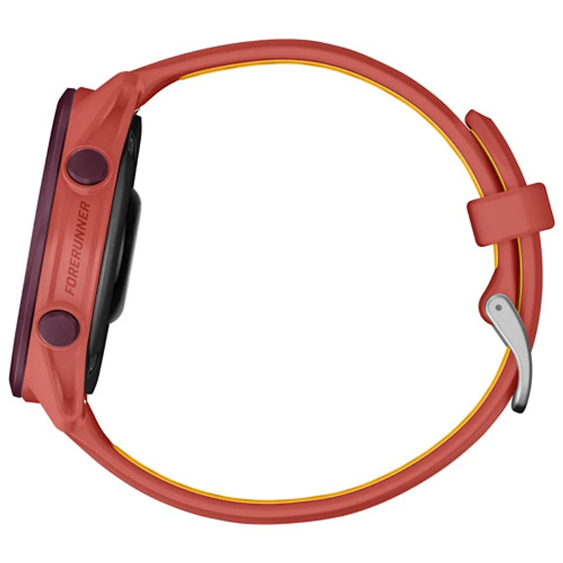 Montre intelligente GPS pour la course Forerunner 170 de 43mm à écran AMOLED de Garmin