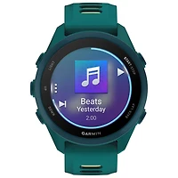 Garmin Forerunner 170 Music AMOLED Bluetooth GPS Running Smartwatch - Citron